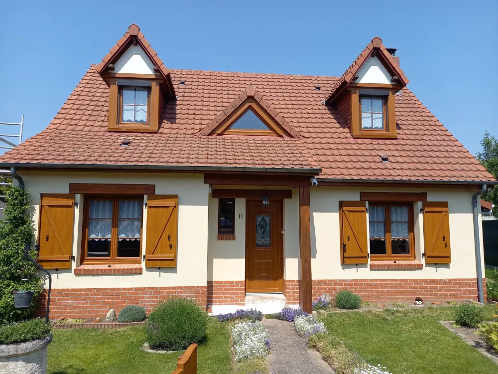 Rénovation extérieur près de Dury