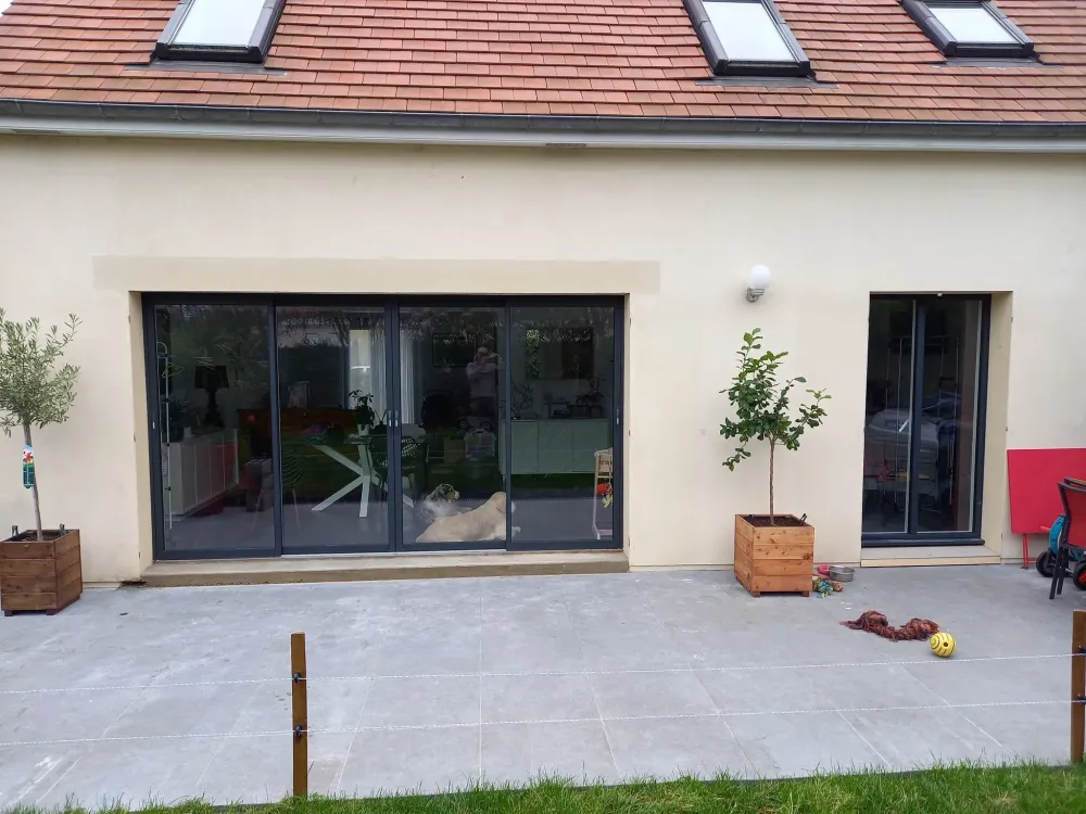 Rénovation près de Dury